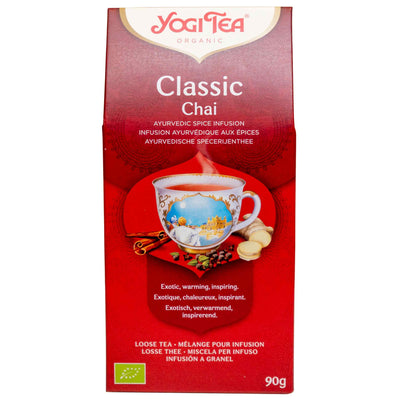 Organic Loose tea Classic Chai 90g