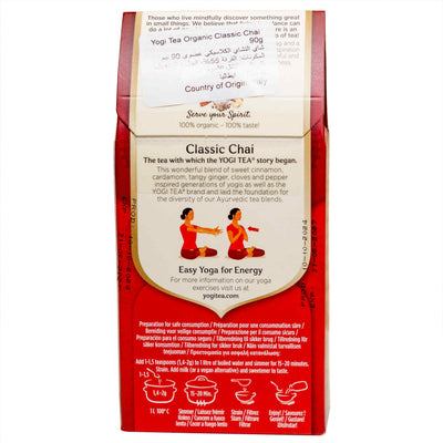 Organic Loose tea Classic Chai 90g