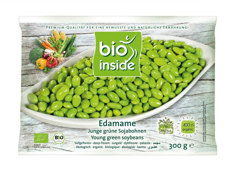 Organic Edamame Soy Beans 300g with pod