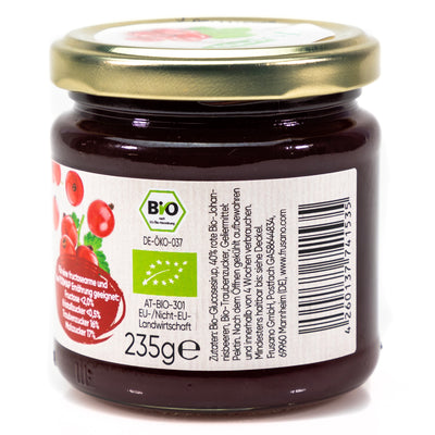 Organic Red Currant Spread 235g