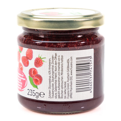 Organic Raspberry Spread 235g