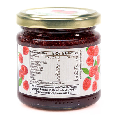 Organic Raspberry Spread 235g