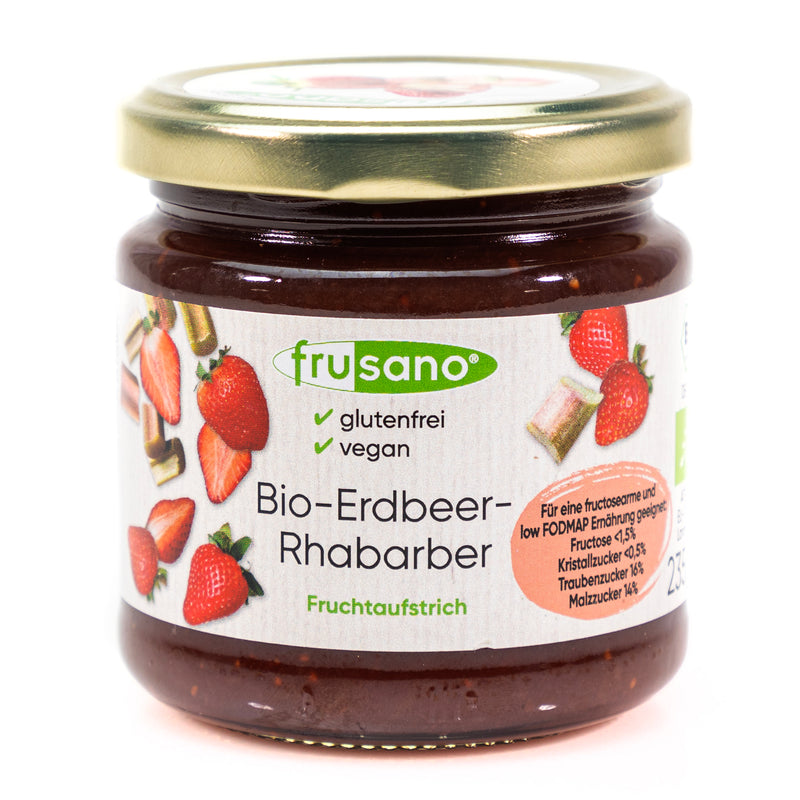 Organic Strawberry Rhubarb Spread 235g