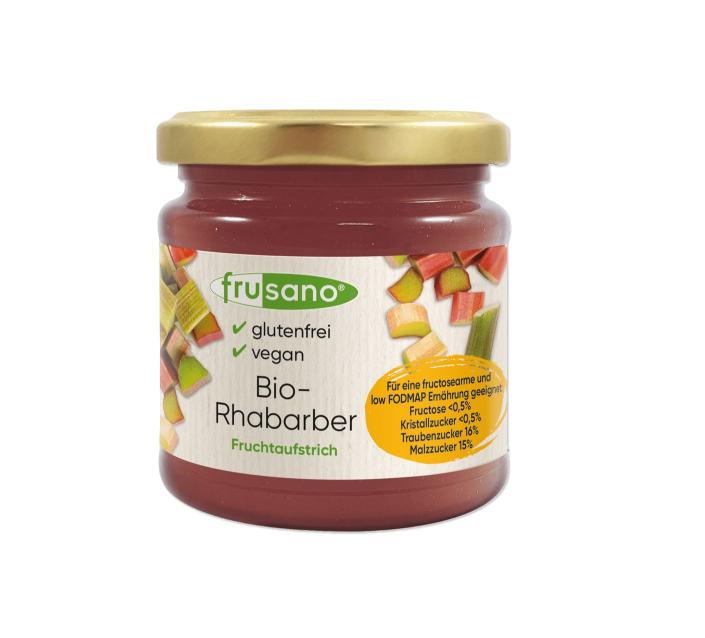 Organic Strawberry Rhubarb Spread 235g