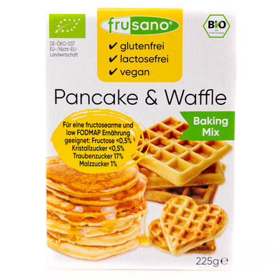 Organic Pancake & Waffle Baking Mix 225g