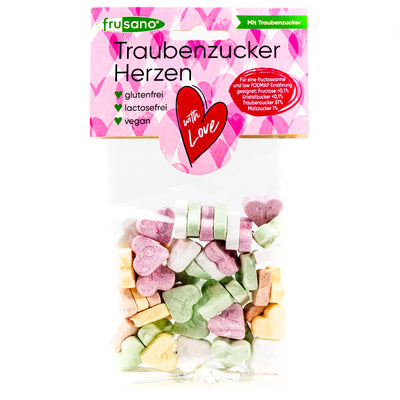 Organic Dextrose Hearts 85g