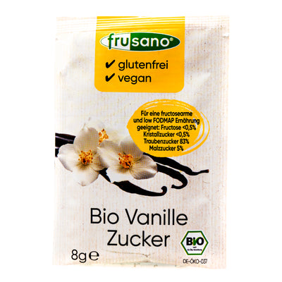 Organic Vanilla Sugar 8g