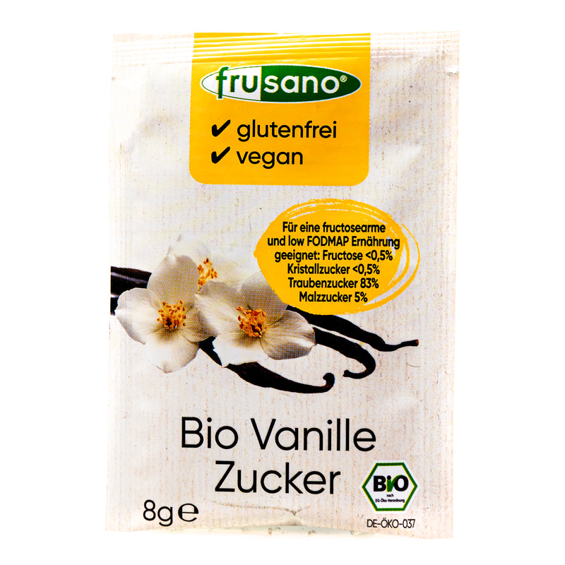 Organic Vanilla Sugar 8g