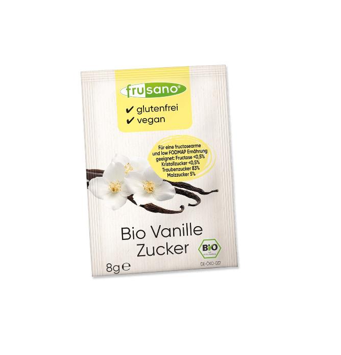 Organic Vanilla Sugar 8g