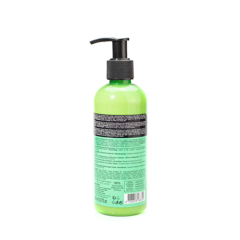 Organic chill out refreshing body milk 260ml