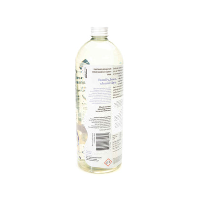 Organic Liquid Laundry Detergent With Lavender Raspberry 1L