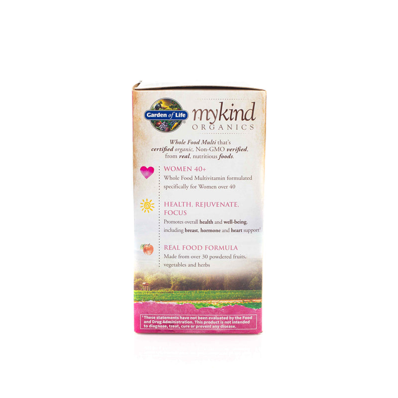 Mykind organic Womens Multivitamins 40+