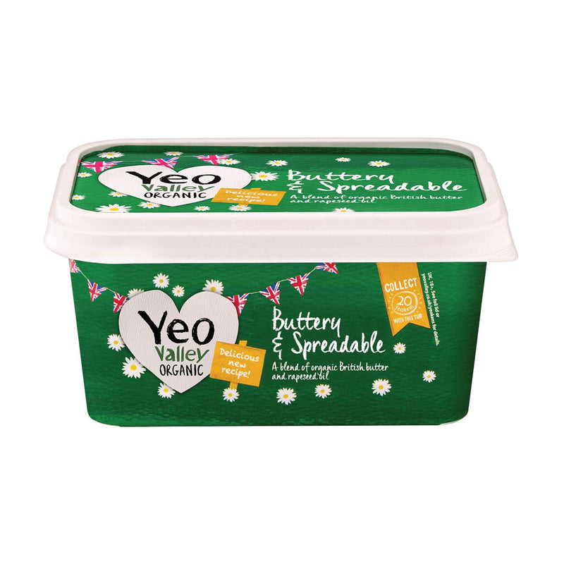 Organic Spreadable Butter 500g