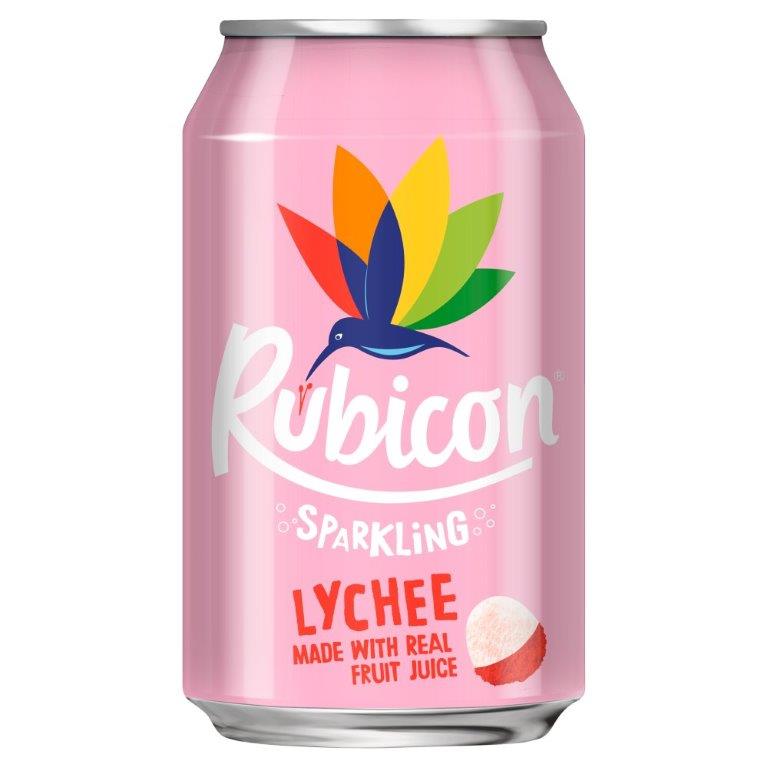 Organic Sparkling Fruit Juice Lychee 330 Ml