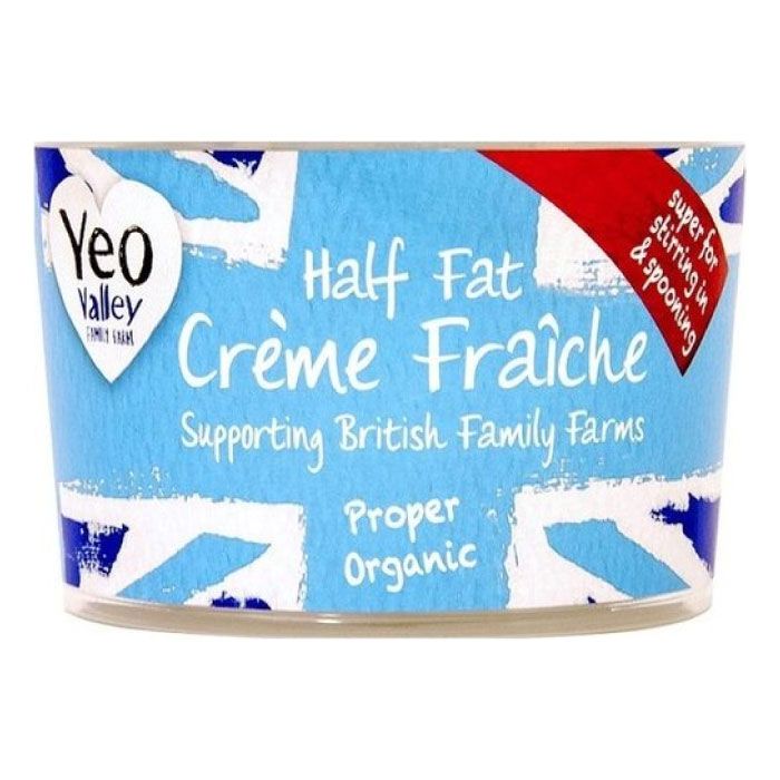 Organic Creme Fraiche 200G