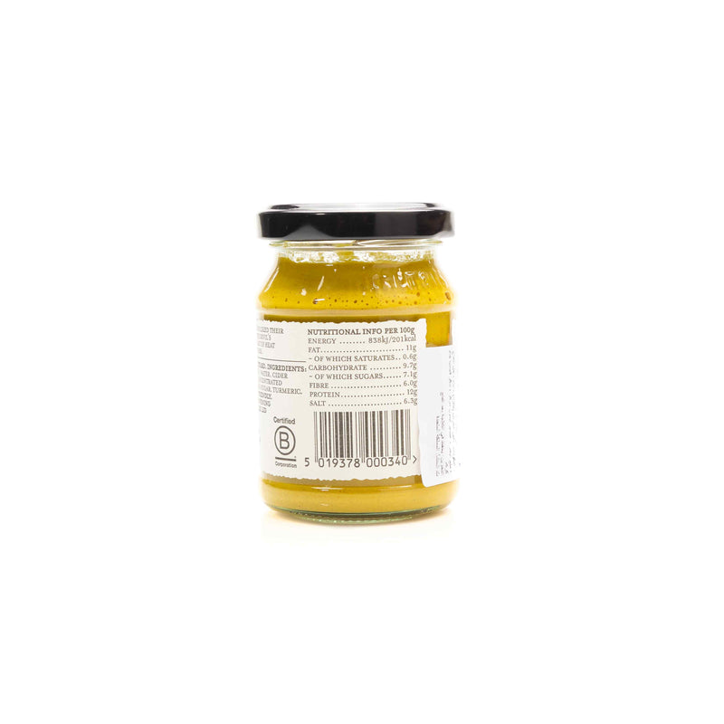 Tracklements Strong English Mustard 140g - Vegan - Gluten free