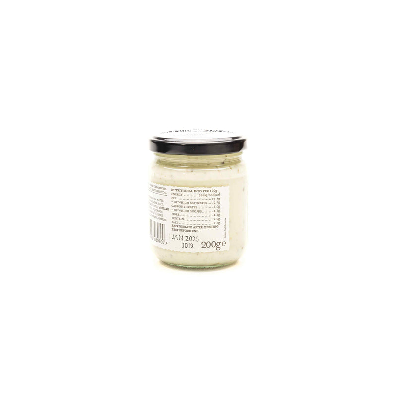 Organic Creamy Tartare Sauce 200g, Gluten Free