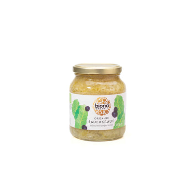 Organic Sauerkraut Demeter 360g