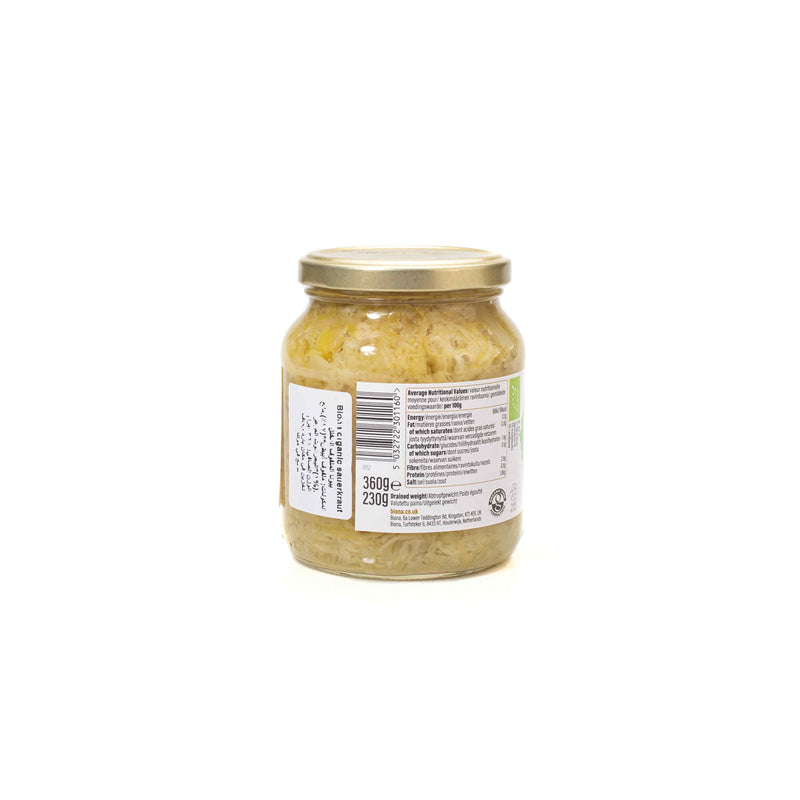 Organic Sauerkraut Demeter 360g