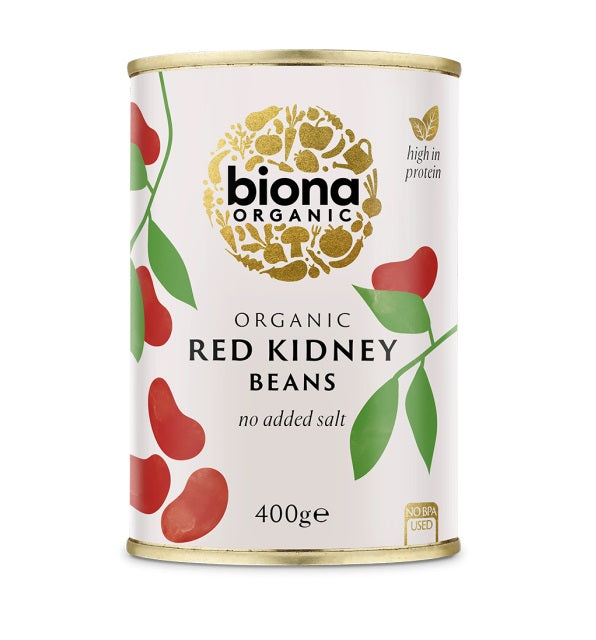 Biona Organic Red Kidney Beans 400g