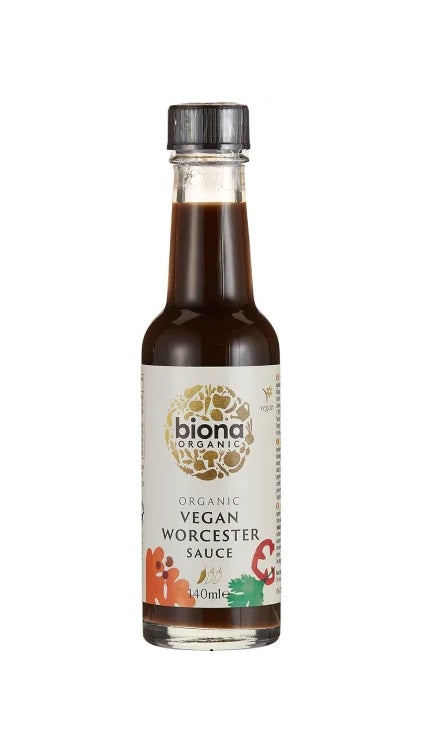 Organic Worcester Sauce 140ml