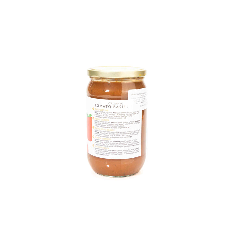 Organic Tomato Basil Soup 680g