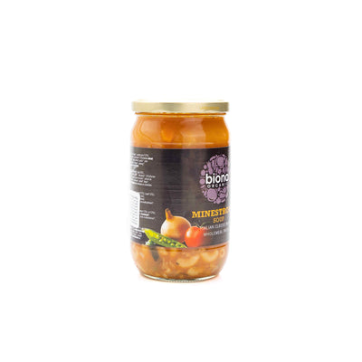 Organic Minestrone Soup 680g