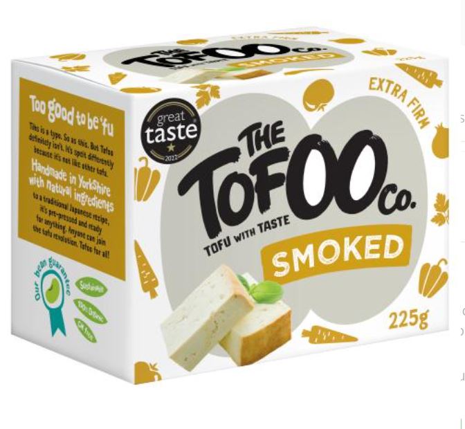 Organic Smoked Tofu 225g