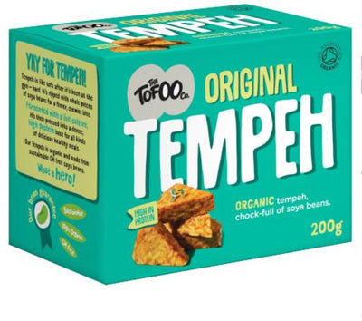 Organic Tempeh Chock - full of soya beans 200G