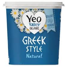 Organic Greek style Natural Yougurt 950G