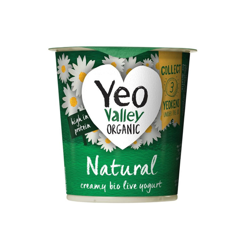 Organic Wholemilk  Natural  Yogurt 120G