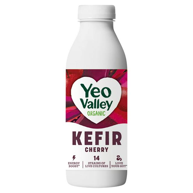 Organic  Kefir Drink Cherry 500Ml