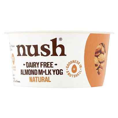 Organic Almond Milk Dairy Free Yoghurt - Natural 120g