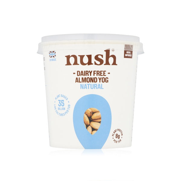 Organic  Almond Milk Natural Yoghurt 350g