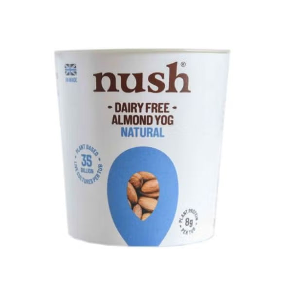 Organic  Almond Milk Natural Yoghurt 350g