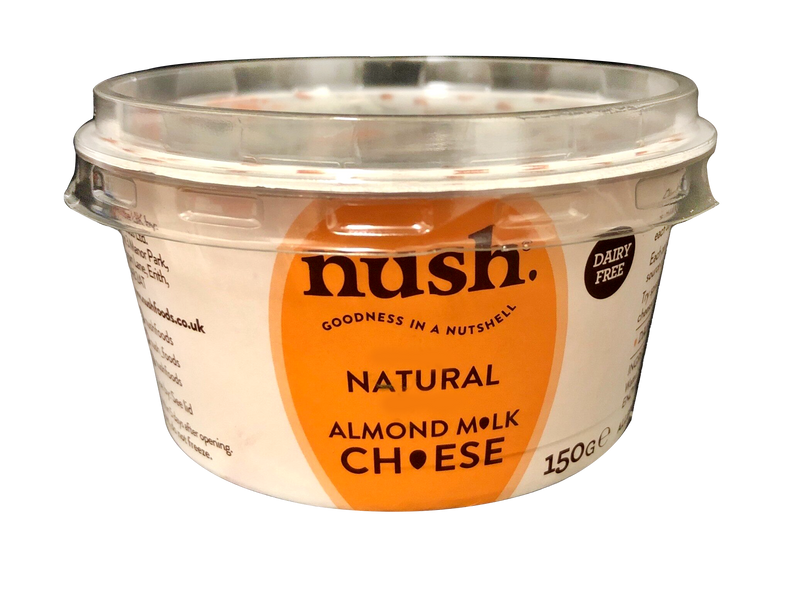 Nush Natural Almond Milk Cheese 150G