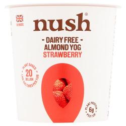 Organic Almond Strawberry Yoghurt 350g