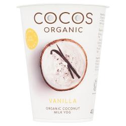 Cocos Organic Vanilla Coconut Yoghurt 400g