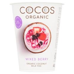 Cocos Organic Mixed Berry Coconut Yoghurt Alternative 400g