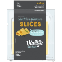 Violife Cheddar Slices 200G - 100% Vegan