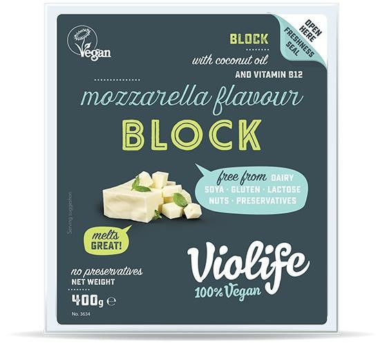 Organic Mozzarella Cheese Flavour 400G