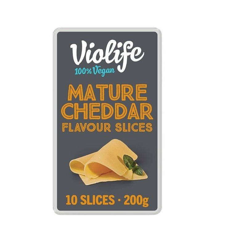 Violife Mature Cheddar Flavor - 100% Vegan