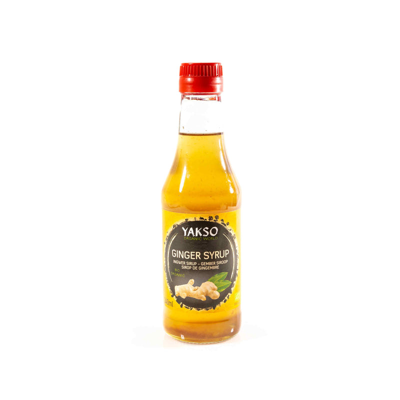 Organic Ginger Syrup 240ml