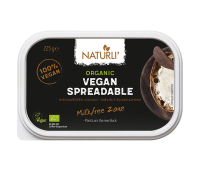 Naturli Organic Vegan Spreadable 225g