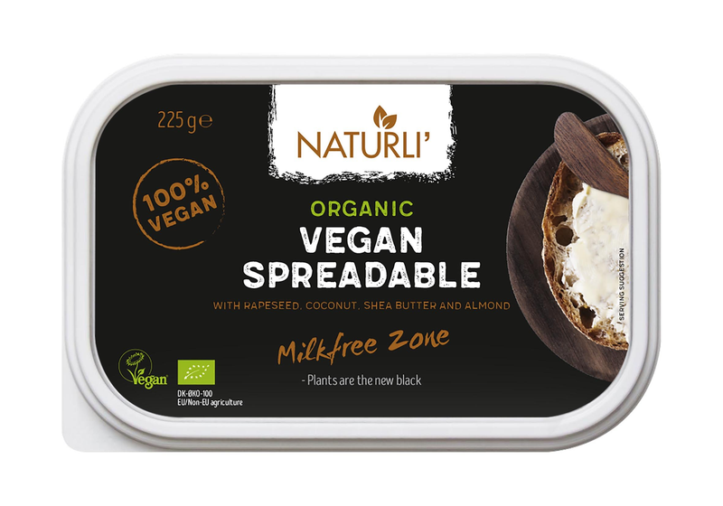 Naturli Organic Vegan Spreadable 225g