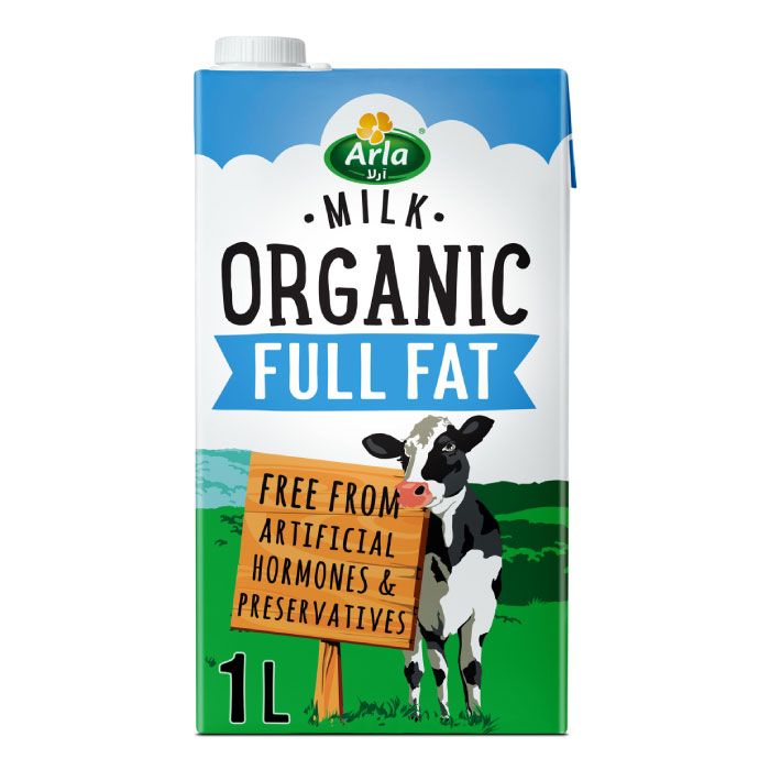 Organic Milk Low Fat 1L