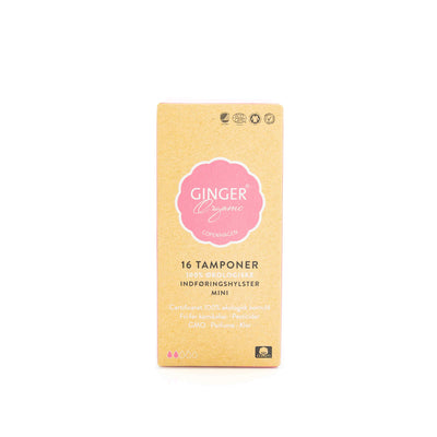 Organic Tampons With Applicator, Mini