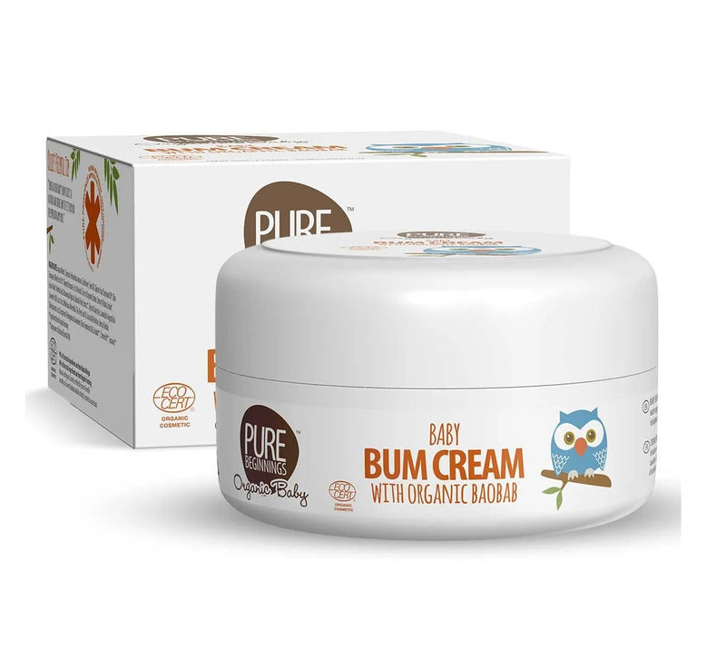 Baby Bum Cream With Organic Baobab 125Ml