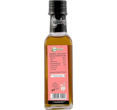 Organic Castor Oil 100ml