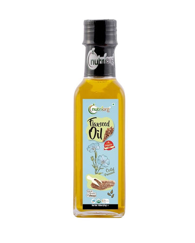 Organic Flaxseed Oil 100ml